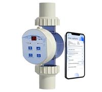 XHSMYXGS Générateur de Chlore au sel, électrolyseur au sel, système d'électrolysation de Piscine à Eau salée, pour Spa de Natation, télécommande Wi-FI et Application intégrée (2.5g/h)