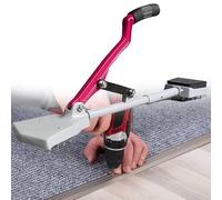 XHSMYXGS Kit d'outils d'installation de civière de Tapis Professionnel, Construction entièrement métallique pour des projets de revêtements de Sol et de Tissus d'ameublement durables