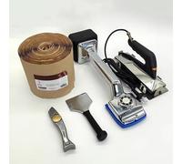 XHSMYXGS Kit d'outils d'installation de Tapis Professionnel avec tendeur Anti-Rides, Fer à sertir, Cutter, Ruban d'assemblage, pour Une Installation et Un Entretien sans Faille de la Moquette d'hôtel