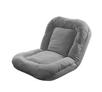 XHSMYXGS Lit pour chien humain pour personnes adultes, lit pour chien pour humains, lit réglable pour les humains, taille adaptée pour chambre à coucher, chaise de salon (velours fibre gris)