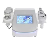 XHSMYXGS Machine de Mise en Forme du Corps, Machine Amincissante à cavitation 120K, Appareil de beauté Anti-Cellulite Sculptant Le Corps avec 6 sondes, pour Salon de Spa de raffermissement de la Peau