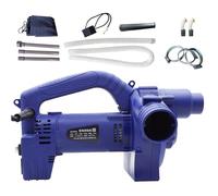 XHSMYXGS Machine de Rembourrage en Plumes, Machine de Remplissage électrique de 1200 W, réglage de 6 équipements, pour Les vêtements, Usine, Usine