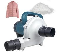 XHSMYXGS Machine de Remplissage de Duvet électrique, Machine de Remplissage de Duvet, réglage à 6 Vitesses/Volume d'air jusqu'à 8 m/Vitesse du Vent 95 m/Min, pour Studio