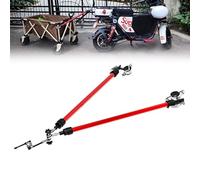 XHSMYXGS Remorque de vélo, Attelage, Connecteur, Barre de remorquage de vélo, Bielles de véhicule, Remorque de vélo, Cargo Poteau de remorquage, Connecteur de Camping-Car e-Bike