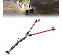 XHSMYXGS Remorque de vélo Connecteur Barre de remorquage de vélo pour Camping-Car Attelage Linker Vélo électrique Bielles Poteau de remorquage de véhicule électrique