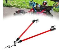 XHSMYXGS Remorque de vélo Connecteur de Cargaison E-Bike Bielles Véhicule électrique Poteau de remorquage Attelage de vélo Linker Camping-Car Barre de remorquage pour Le Camping Randonnée (Y)