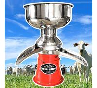 XHSMYXGS Séparateur de crème centrifuge pour Lait de chèvre et de Vache, séparateurs de crème électriques en Acier Inoxydable 304, capacité de Sortie 50L/h, séparateur de crème pour Vache 200W