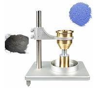 XHSMYXGS Testeur de débit de Poudre, densimètre en Vrac Hall, densimètre de Poudre en Vrac Haute précision pour la métal, PVC/PE Testeur de fluidité des poudres (Brass)