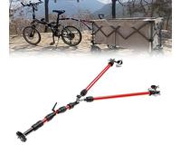 XHSMYXGS Vélo, Camping-Car, connecteur, Barre de remorquage de vélo, bielles, remorque de vélo, Poteau de remorquage, Fixations faciles (Y)