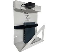 XH'system Étagère rangement box internet 250x300 mm avec 1 bloc 2 PC+T - Zone attenante