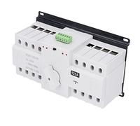 XHTLLO Commutateur De Transfert Automatique NLQ4-125-4P 400 V, Double Alimentation ATS pour Une Solution Plus Fiable Et économe en énergie avec Fonctions De Protection Complètes