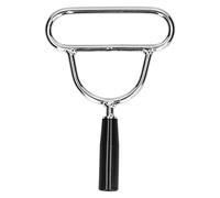 XHTLLO Ouvre-bouche Vétérinaire Pour L'élevage D'animaux, Médicament Ergonomique En Acier Inoxydable Et Outil De Lavage Gastrique Pour le Bétail(S-Mèche)