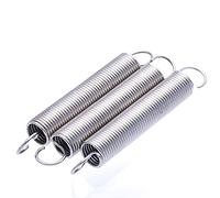 Xhuan-Ressorts d'extension 304 acier inoxydable S extension de crochet Spring Dire Dia 0,3 mm Cylindroid Héliral Helical Tension Coil Spring Longueur 10-50 mm, 10pcs, Robuste et polyvalent(0.3x3x25mm)
