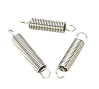 Xhuan-Ressorts d'extension Fil Dia Dia 0,3 mm Open Tension Spring S Pollback Extension de relâchement Meuble Maison 304 Springs de bobine en acier inoxydable, Robuste et polyvalent(Length 85mm (5pcs))