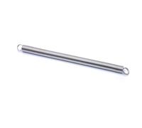 Xhuan-Ressorts d'extension Longueur 300 mm, diamètre de fil 2 mm, diamètre extérieur 14-20 mm, 304 en acier inoxydable à double crochet Small Tension Stretch, 1 morceaux, Robuste et polyvalent(17mm)