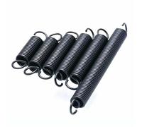 Xhuan-Ressorts d'extension Small Extension Spring Wire Diameter 0.3mm Steel Tension Spring With Hooks Outer Diameter 3mm 4mm Length 10-60mm, 10Pcs, Robuste et polyvalent(45mm)
