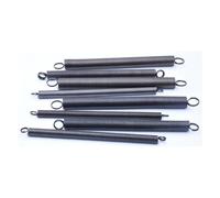 Xhuan-Ressorts d'extension Steel Extension Springs With Loop Terminates Tension Expanding Double Spring Od Loop 8-30mm Length 300mm Wire Diameter, 1pcs, Robuste et polyvalent(15 Mm,2.3mm)