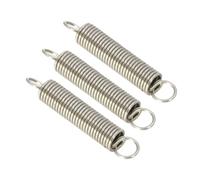 Xhuan-Ressorts d'extension Tension Spring 304 Stainless Steel 1mm Small Dual Hook Wire Diameter 1.0mm OD 10mm Long L25/30/55/60/70/80/100mm, 5pc, Robuste et polyvalent(80mm)