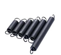 Xhuan-Ressorts d'extension Wire Diameter 0.6mm Expansion Springs Tension Spring Open Hook Spring Pullback Spring Length 15-60mm, 10pcs, Robuste et polyvalent(15 Mm,6 Mm)
