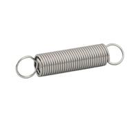 Xhuan-Ressorts d'extension Wire Diameter 0.7mm Stainless Steel Extension Spring Outer Diameter 6mm, Length 10-60mm, 10pcs/lot, Robuste et polyvalent(30 Mm,5mm)