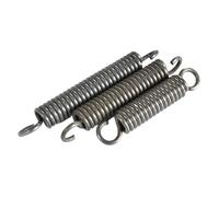 Xhuan-Ressorts d'extension Wire Diameter 2.5mm Length 50-500mmmm Outer Diameter 14-18mm Tension Extension Spring, 1pc Robuste et polyvalent(500mm,16mm)