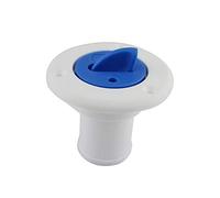 XHUENG Blanc et Noir Nable de Remplissage Prise de l'eau ABS 38mm en Plastique Marine Bateau matériel Eau Pont de Remplissage (Color : 38mm)