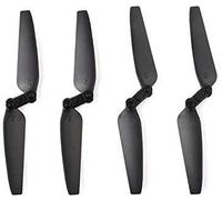 XHUENG Haute qualité 4 pièces hélice pour Eachine E520 E520S à dégagement Rapide Accessoires d'hélice Pliable Ensemble de Lames RC Drone quadrirotor pièces de Rechange Drone Shell