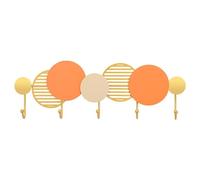 XHURWDZ643KM Entrée Modern Light Luxury Hanging Hooks Wall Hanging Creative Coat Rack Entrance Door Behind The Door Coat Hook Storage Decorative Hooks Patere Murale(Grand)
