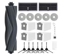 XHWOLGARIAN pour Aspirateur Robot L10s Pro Ultra Heat/L10s Ultra Gen 2/X30 Ultra/Mova E30 Ultra 8 pièces
