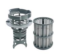 XhWser 00645038 Micro Filtre pour lave-vaisselle S36KMK12UC/05 S46KMK12UC/05 S47KMK15UC/22 S47KMK35UC/25 Compatible avec Bosch