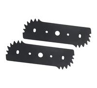 XhWser 50018386 71-86880 Lot de 2 lames de bordure de 19,5 cm pour WG895/896 WA0034 Pièces de rechange pour Worx