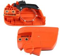 XhWser 525628901 545071103 Couvercle latéral de pignon de frein de chaîne compatible avec tronçonneuses 235 235E 236 236E 240 240E Pièce de rechange pour tronçonneuse Husqvarna