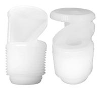 XhWser 86201500 Aérateur de rechange 1,9 cm pour raccords spécialisés de piscine et spa et buse de pulvérisateur de piscine (lot de 2)