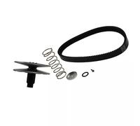 XhWser GT79244 Kit de poulie de transmission pour D105 E100 X105 X106 compatible avec John Deere