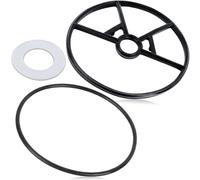 XhWser Kit de joint de valve de filtre à sable de piscine, joint d'étanchéité de 3,8 cm, compatible avec valve SP0714T Vari-Flo XL et joints toriques SPX0714CA Pièce de rechange pour Hayward
