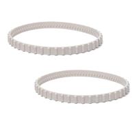XhWser Lot de 2 courroies d'entraînement RCX23002 pour nettoyeur de piscine Hayward Aquavac Tiger Shark (Plus et QC) et SharkVac
