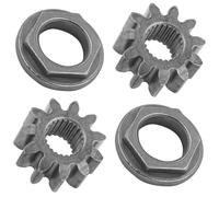 XhWser Lot de 2 pignons d'arbre 741-0656 717-1554 compatibles avec 1170 1180 1212 LT 1018 LT 1022 pièces de rechange pour MTD