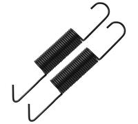 XhWser Lot de 2 ressorts de tesnion de courroie GX21582 GX20377 compatibles avec 145 155C 190C D140 D150 D160 pièces de rechange pour John Deere