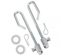 XhWser Lot de 2 tiges de levage GX24864 GX21718 compatibles avec 102 105 115 125 135 145 155C 190C Pièces de rechange pour John Deere
