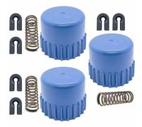 XhWser Lot de 3 kits de reconstruction 537185801 537186001 T35 Ressort 2 œillets pour tête de débroussailleuse 123L 224L 225L 232L 322L Compatible avec Husqvarna