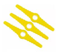 XhWser Lot de 3 lames de débroussailleuse électrique SB601RB compatibles avec SB600E SB601E SB602E Pièces de rechange pour Sun Joe