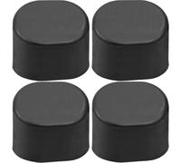 XhWser Lot de 4 pieds de scie à onglet N074647 en caoutchouc pour support de scie à onglet DWX723 DWX724 DWX725 compatible avec Dewalt