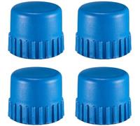 XhWser Lot de 4 têtes de débroussailleuse T35 537185801 de rechange pour tête de débroussailleuse T35 2003-05, 2005-01, 2007-04 compatible avec Husqvarna