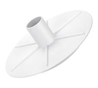 XhWser Plaque d'aspiration 85001900 pour skimmer - Adaptateur d'aspirateur de 20,3 cm compatible avec les skimmers S15 et S20 - Couvercle d'écumoire pour piscine creusée - Pièce de rechange pour