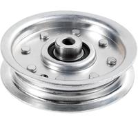 XhWser Poulie de renvoi 756-0627 pour tondeuse à gazon 956-0627 9560627 756-0365 956-0365 180 1515 1800 2150 GT180 GT2042 GT2542 LT2042 avec Cub Cadet MTD