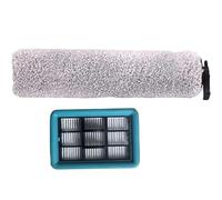 XhWser Rouleau de brosse et filtre pour aspirateur HF2/3845N/3831 Pièce de rechange pour brosse de sol Bissell CrossWave