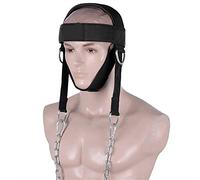 XHXseller Sports Haltérophilie au Cou, Ceinture de Cou de Harnais de tête de Force, Exercice de Musculation Gym Fitness Fitness Weight, Améliore la Force Musculaire
