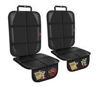 XHYANG Lot de 2 Protections de siège de Voiture en Tissu 600D imperméable et Durable pour siège de Voiture pour bébé avec 2 Poches de Rangement