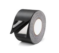 XHYASD Bande Antidérapante en Caoutchouc 5cm x 5m, Ruban Adhésif Antiglisse Imperméable, Bande Grip Résistante à l’Eau et à l’Usure pour Outils, Escaliers, Rampes, Projets DIY (Noir)