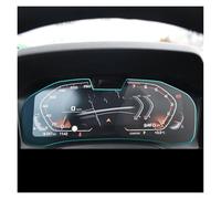 XHYFFS Protecteur d'écran de navigation de voiture pour B&MW pour série G32 pour 6GT 2020-2020 - Panneau de bord intérieur automobile à membrane LCD en verre trempé (avec caméra)